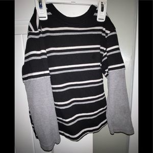 Garanimals striped long sleeve shirt 4T